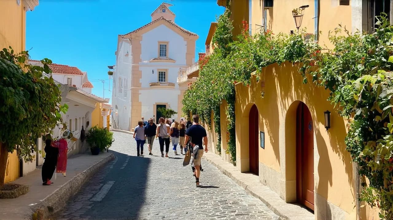 Free Walking Tour Itinerary Vila Nova De Milfontes