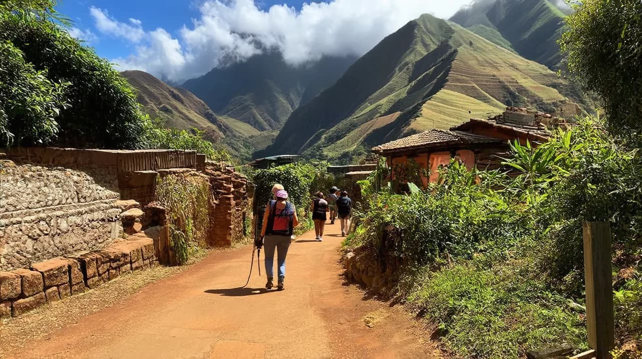 Free Walking Tour Itinerary Vilcabamba: Explore the Valley