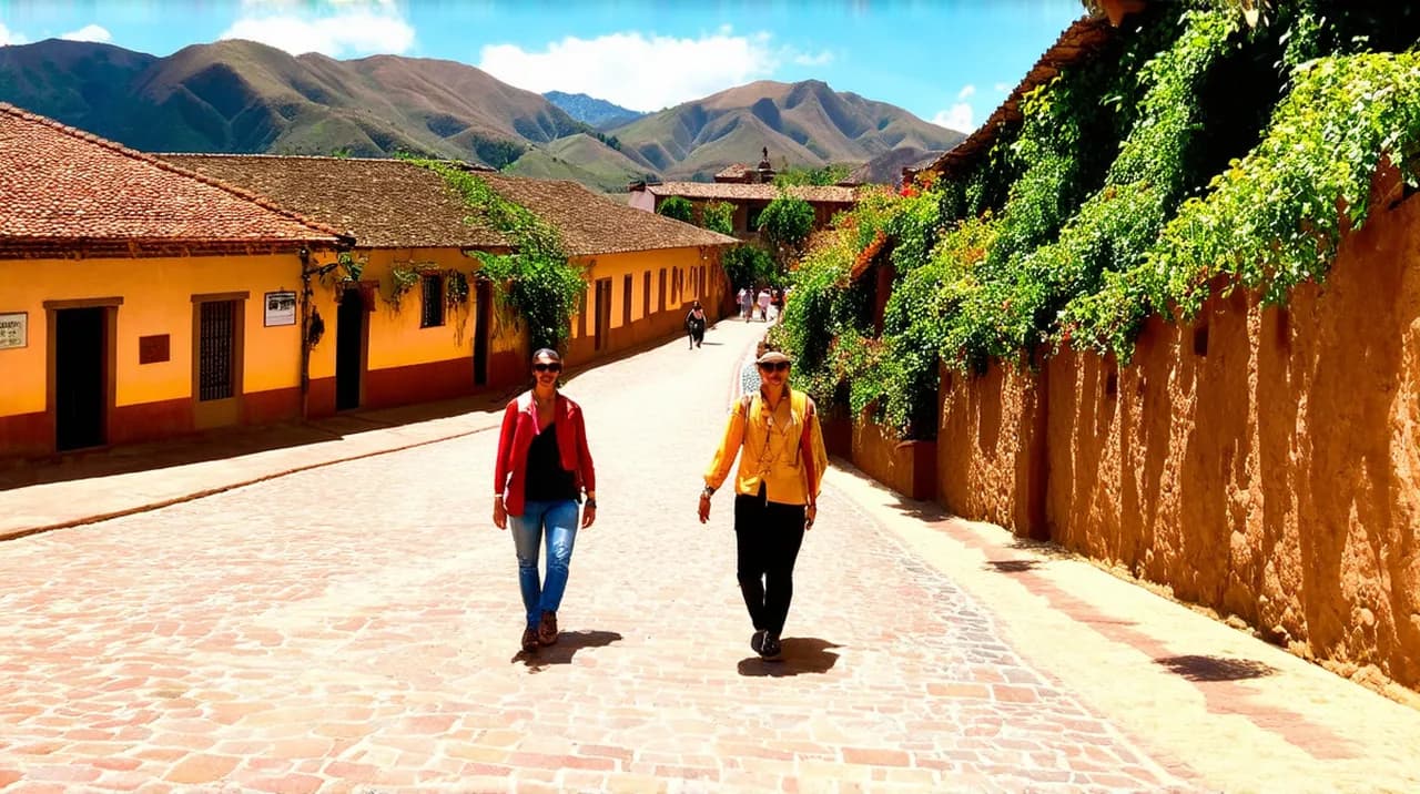 Free Walking Tour Itinerary Villa de Leyva