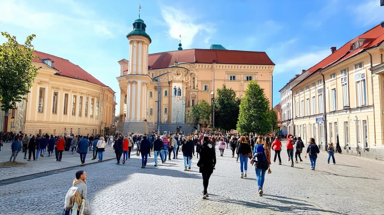 Free Walking Tour Itinerary Vilnius: Explore the City on Foot