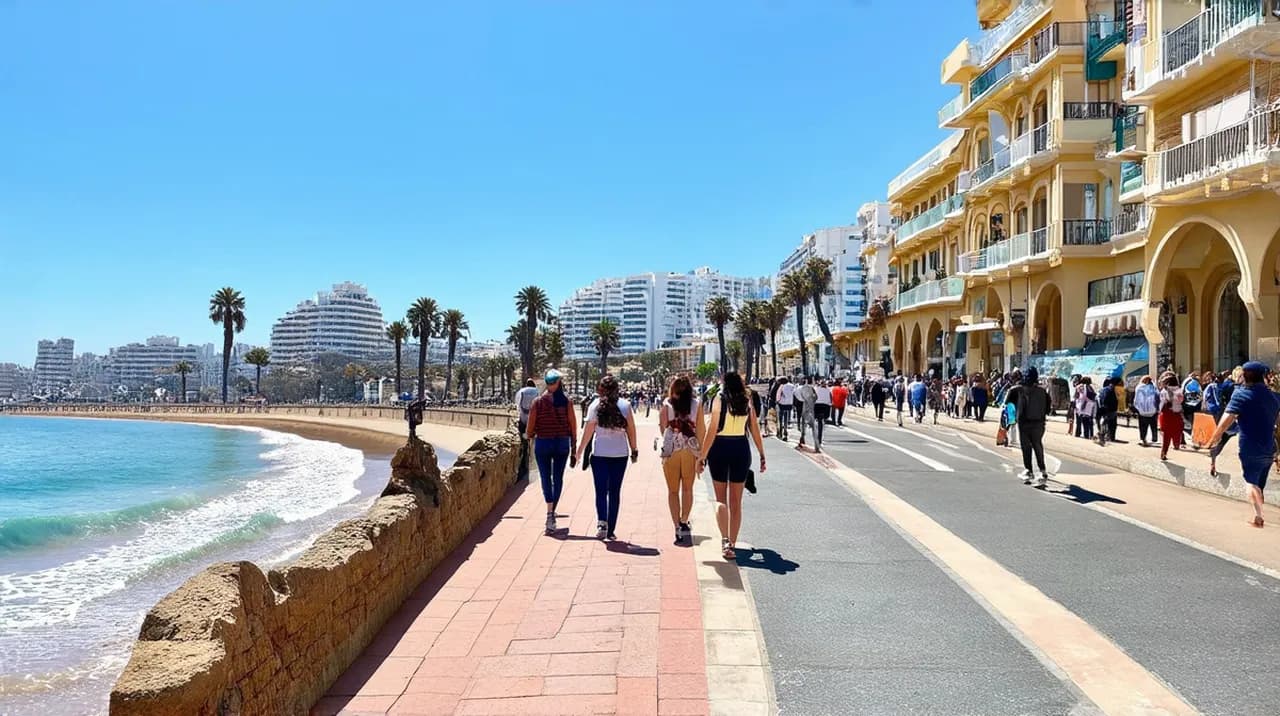 Free Walking Tour Itinerary Viña Del Mar