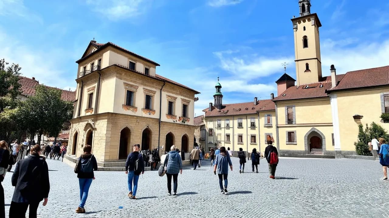 Free Walking Tour Itinerary Viseu: Explore on Foot