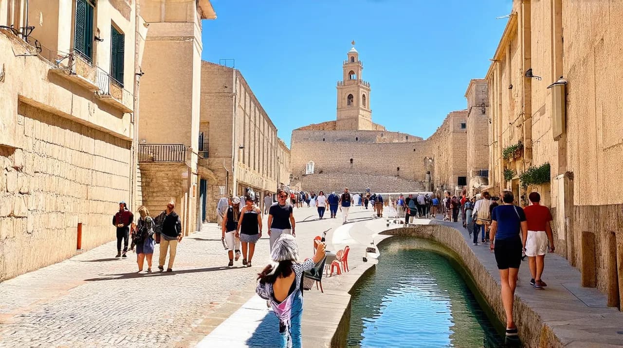 Free Walking Tour Itinerary Vittoriosa: Discover History