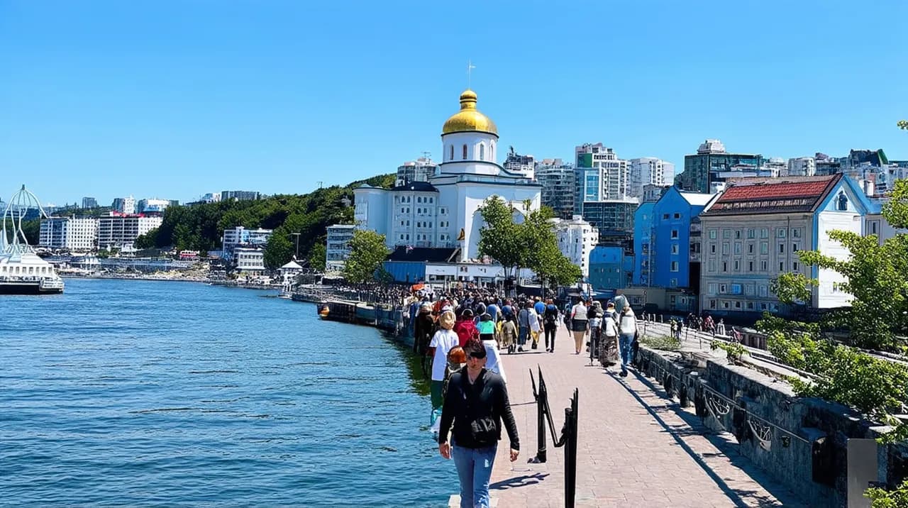 Free Walking Tour Itinerary Vladivostok: Explore the City