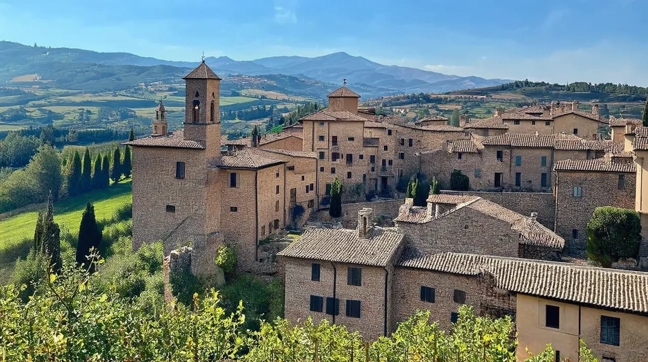 Free Walking Tour Itinerary Volterra: Discover the Gems