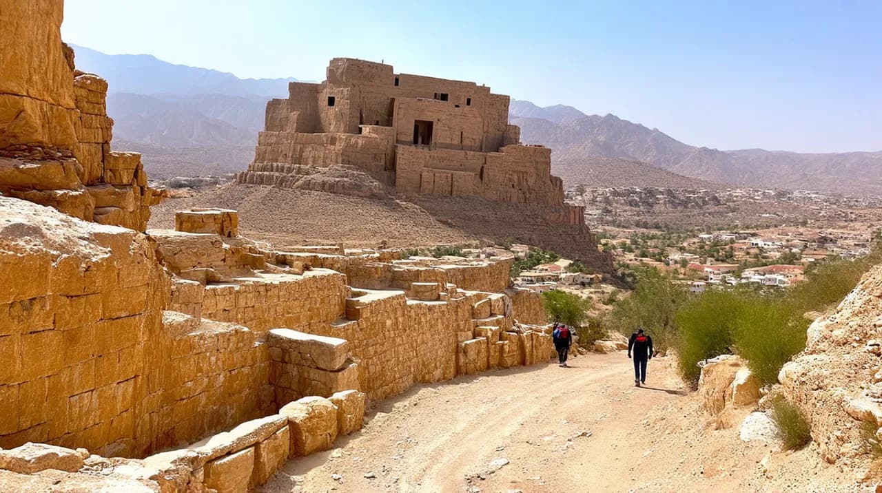 Free Walking Tour Itinerary Wadi Musa: Discover Petra