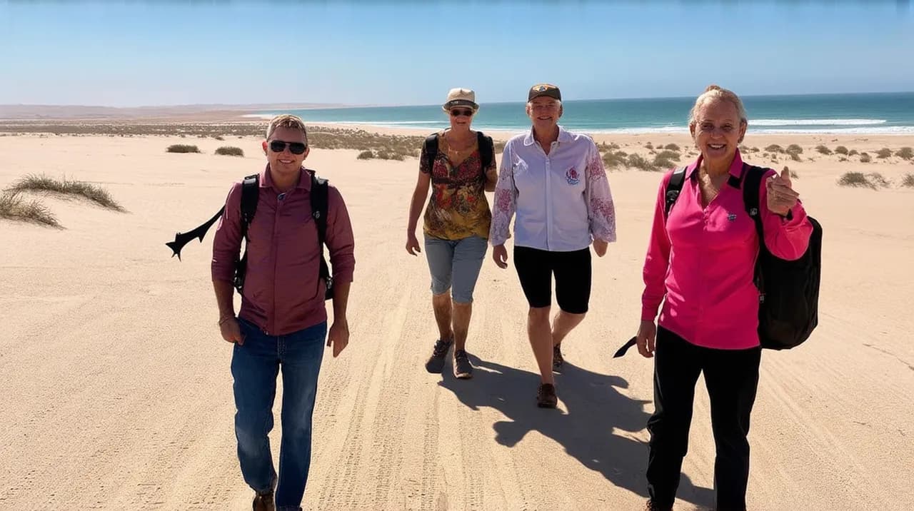 Free Walking Tour Itinerary Walvis Bay: Discover the Coastal Charm