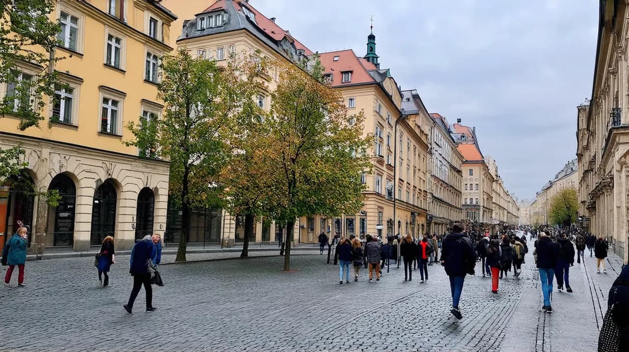 Free Walking Tour Itinerary Warsaw: Explore on Foot