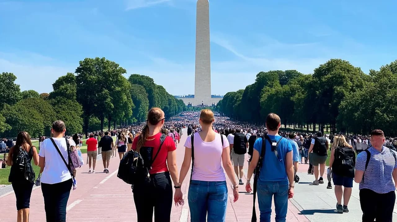 Free Walking Tour Itinerary Washington DC