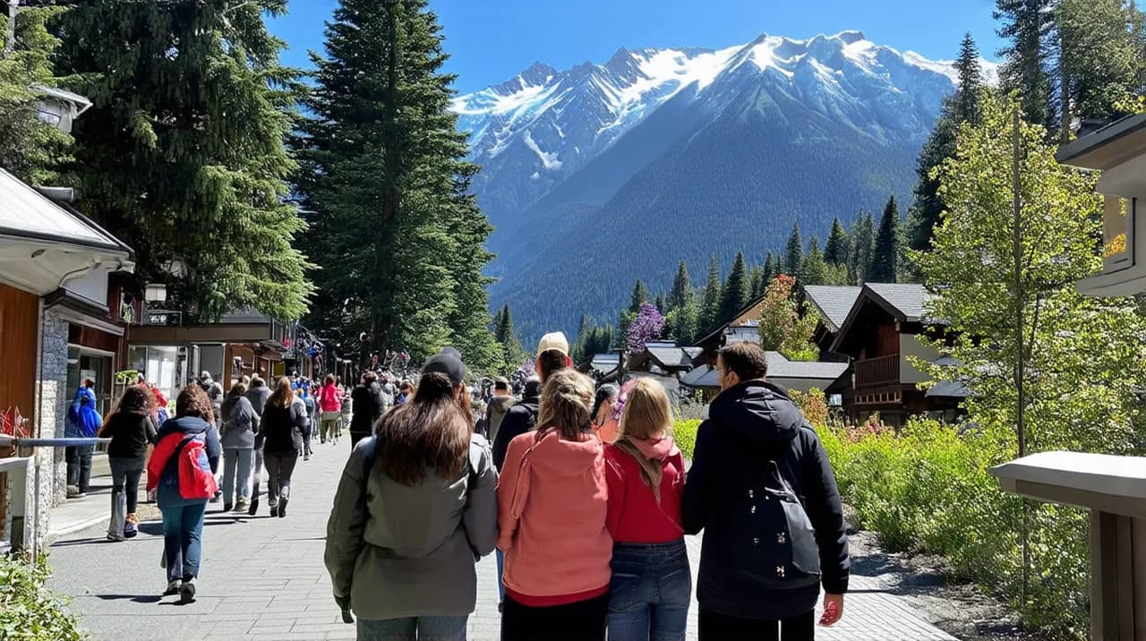 Free Walking Tour Itinerary Whistler: Explore the Village