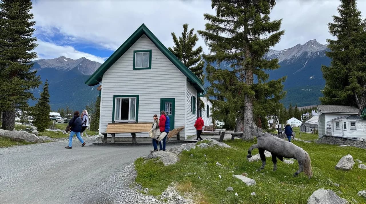 Free Walking Tour Itinerary Whitehorse: Explore the City