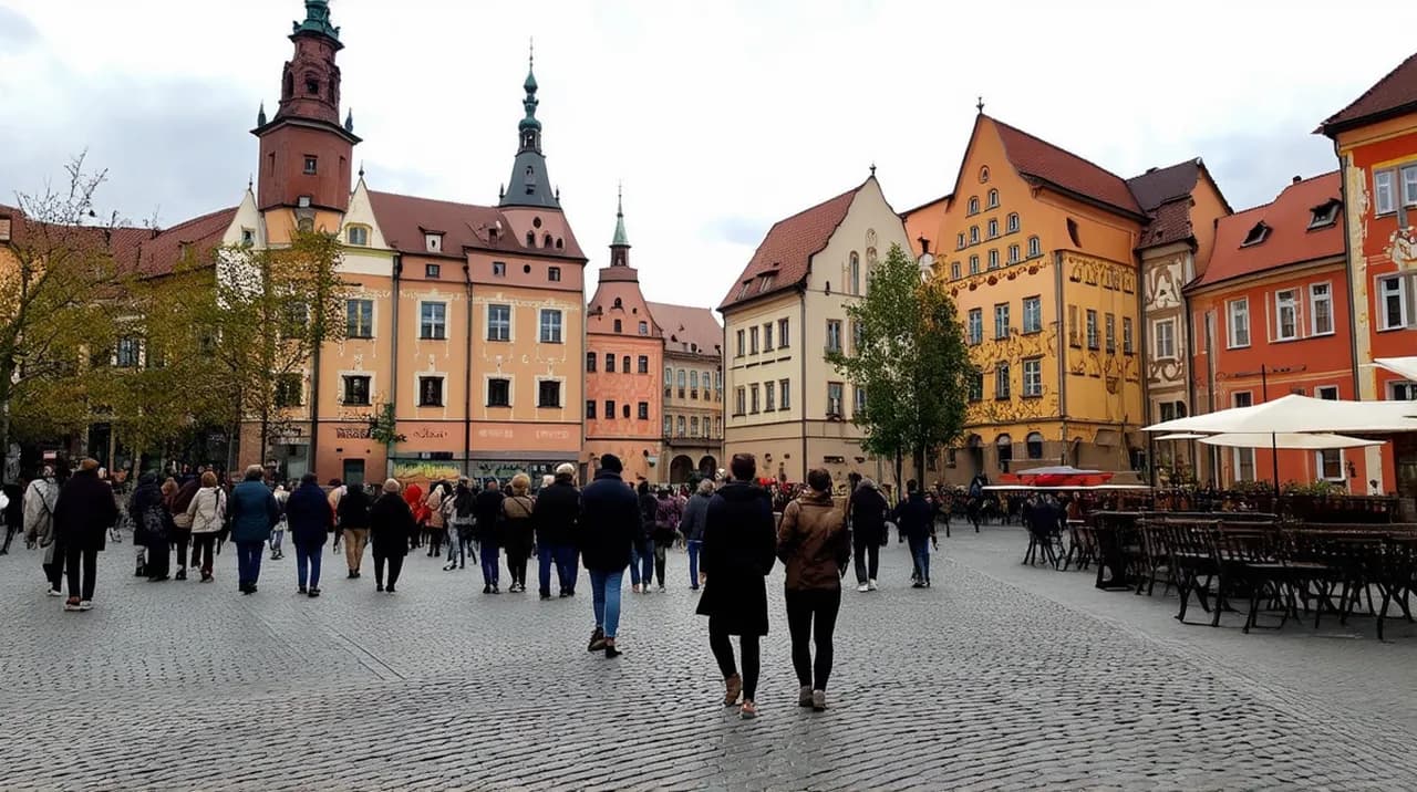 Free Walking Tour Itinerary Wrocław: Discover the City
