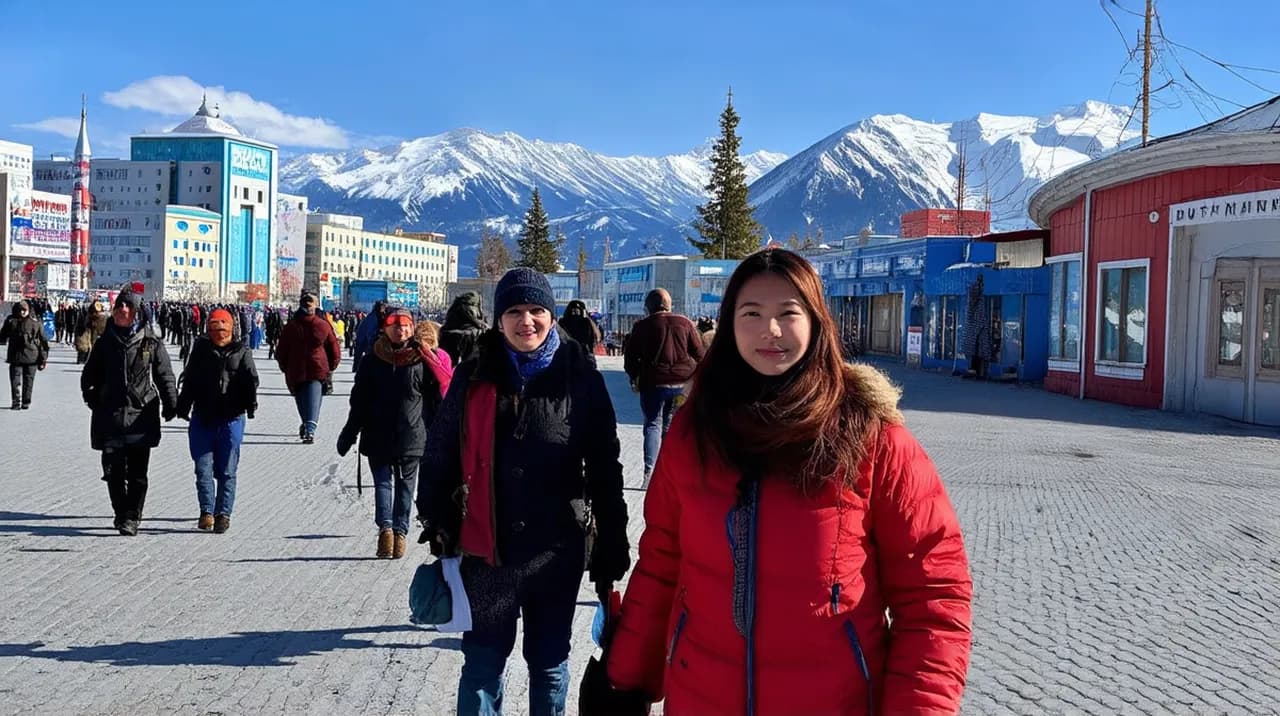 Free Walking Tour Itinerary Yakutsk: Explore the City