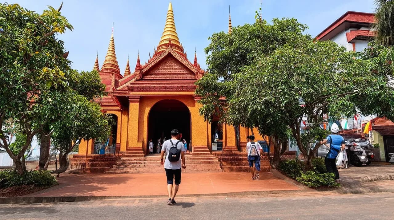 Free Walking Tour Itinerary Yogyakarta: Explore the City