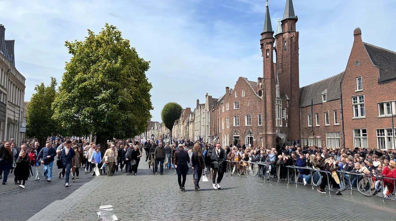 Free Walking Tour Itinerary Ypres: Uncover History