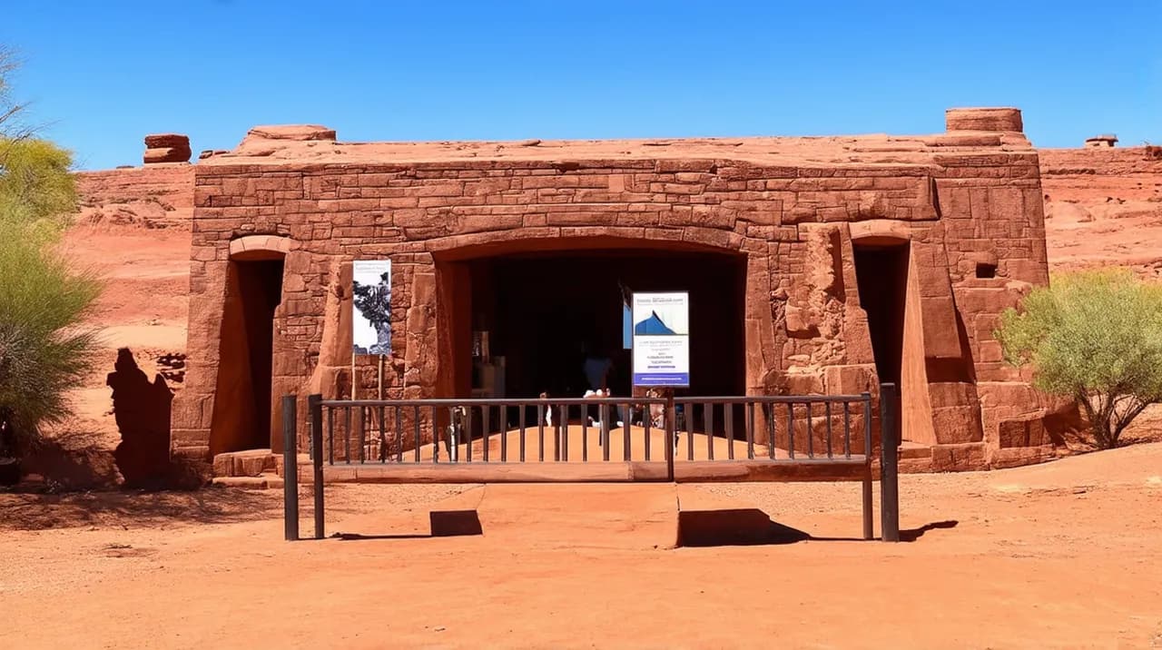 Free Walking Tour Itinerary Yulara: Explore Nature Creatively
