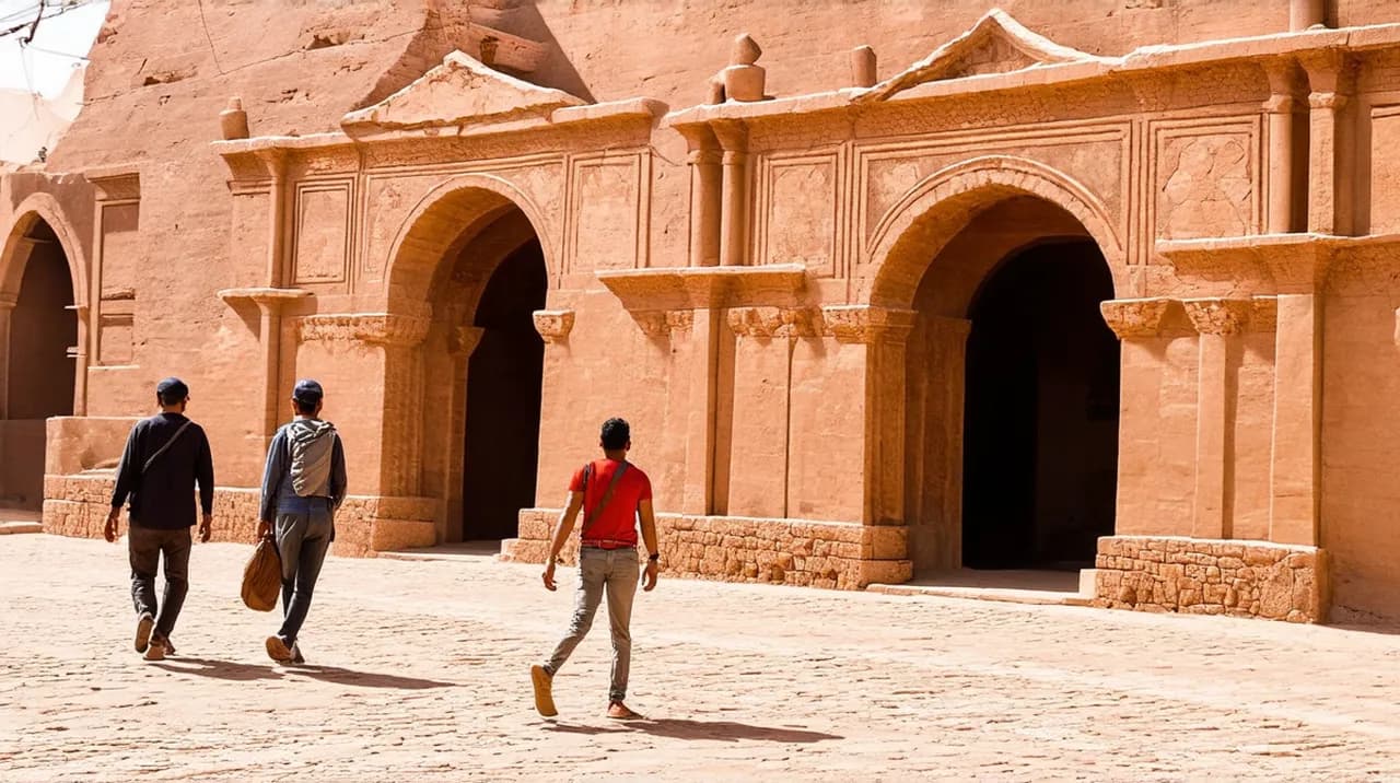 Free Walking Tour Itinerary for Zagora