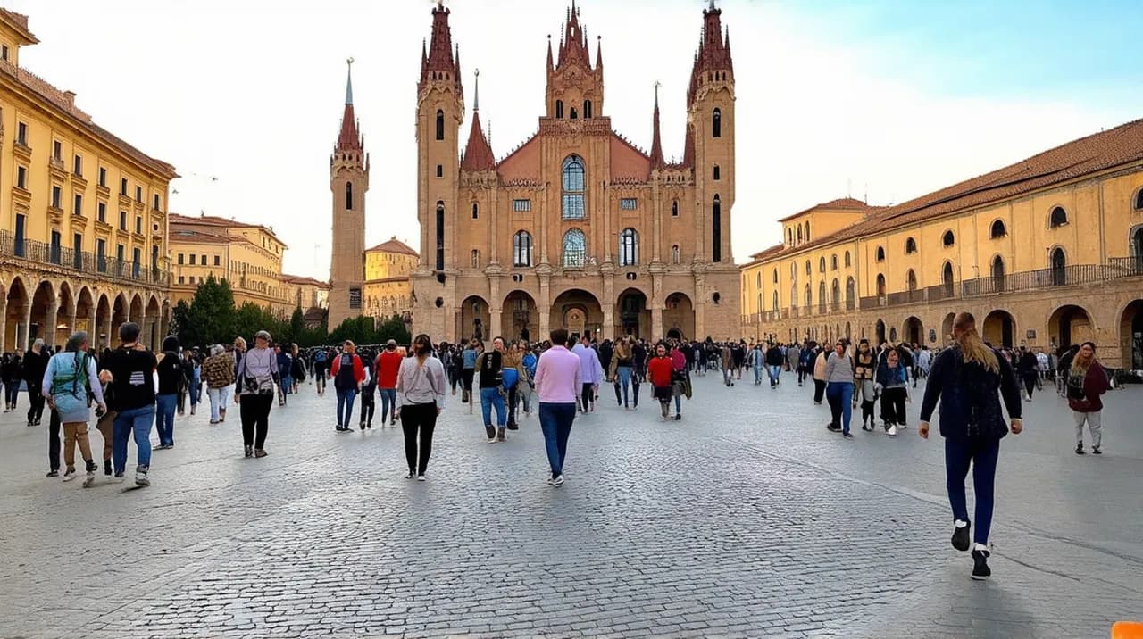 Free Walking Tour Itinerary Zaragoza: Discover the City