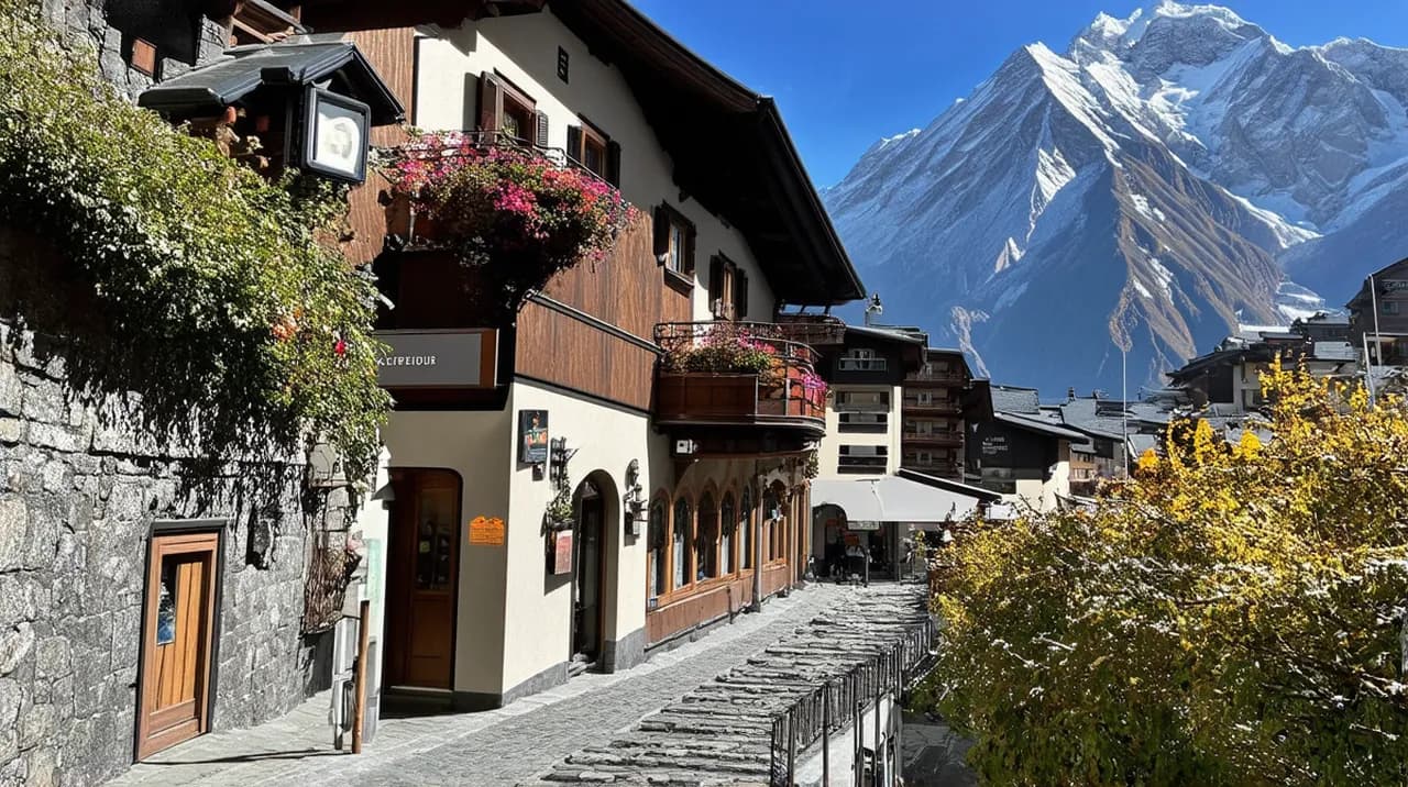 Free Walking Tour Itinerary Zermatt: Discover Alpine Wonders