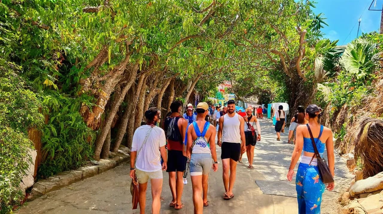 Free Walking Tour Itinerary Zipolite: Explore the Coast