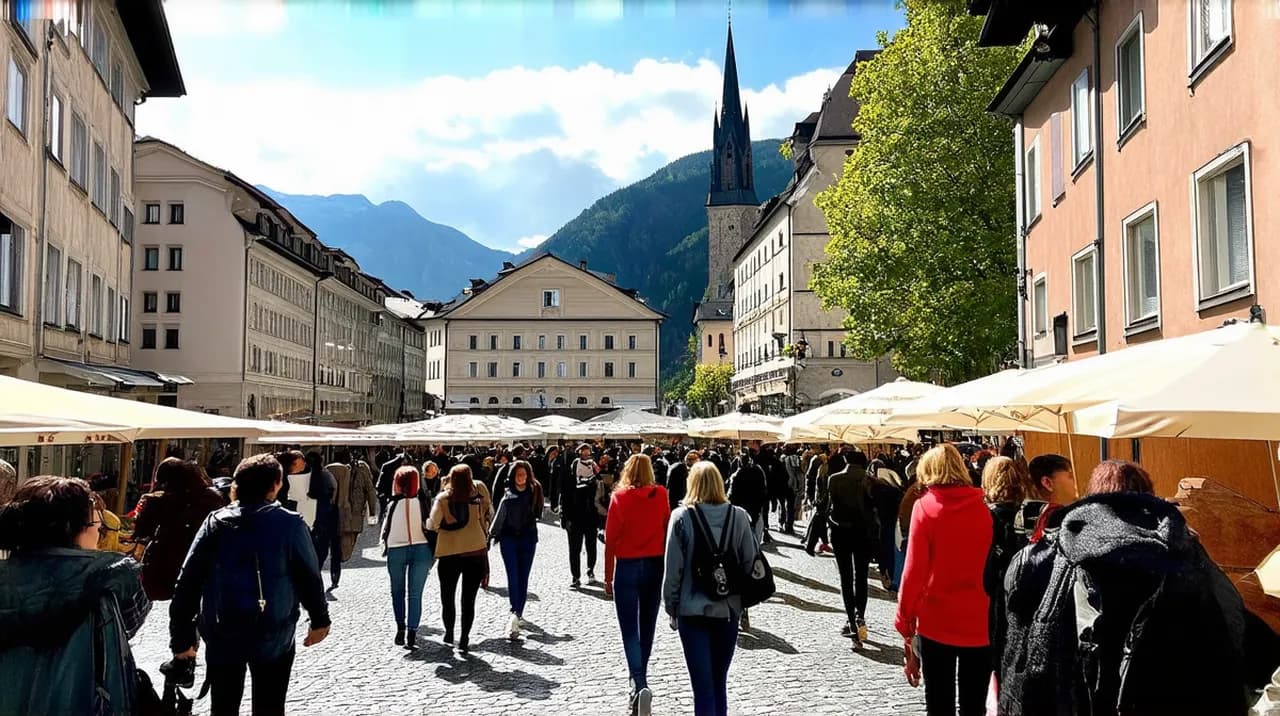 Free Walking Tour Itinerary Zürich: Discover the City on Foot