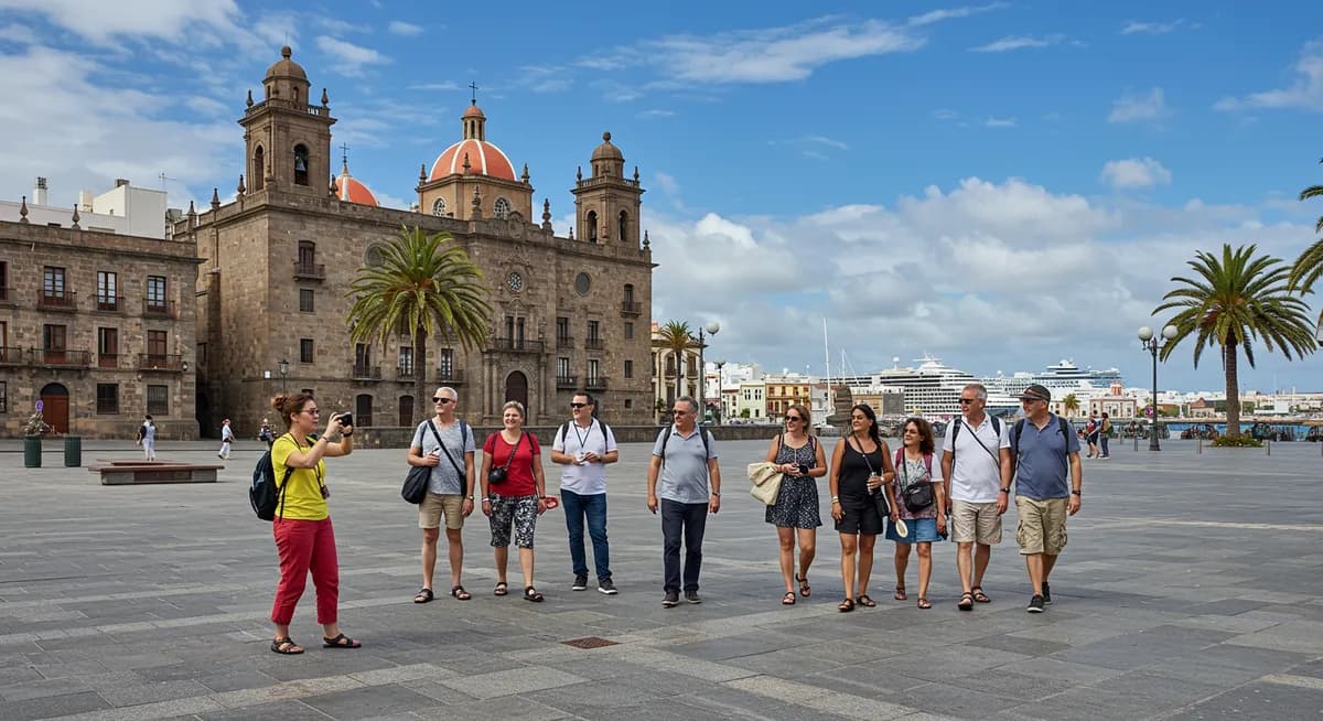 Free Walking Tour Las Palmas: Cruise Ship Visitor’s Guide