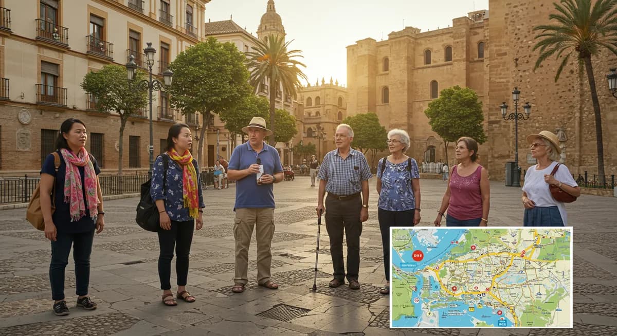 Your Free Walking Tour Málaga Old Town Itinerary