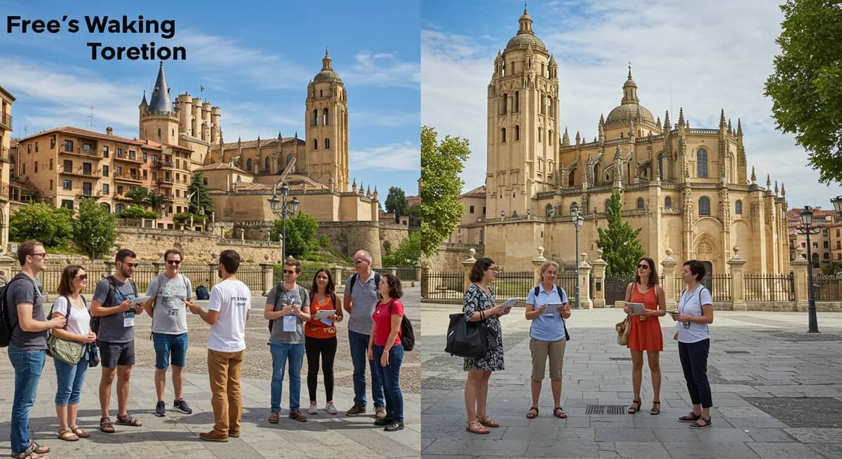Free Walking Tour Segovia vs. Paid: Your Guide