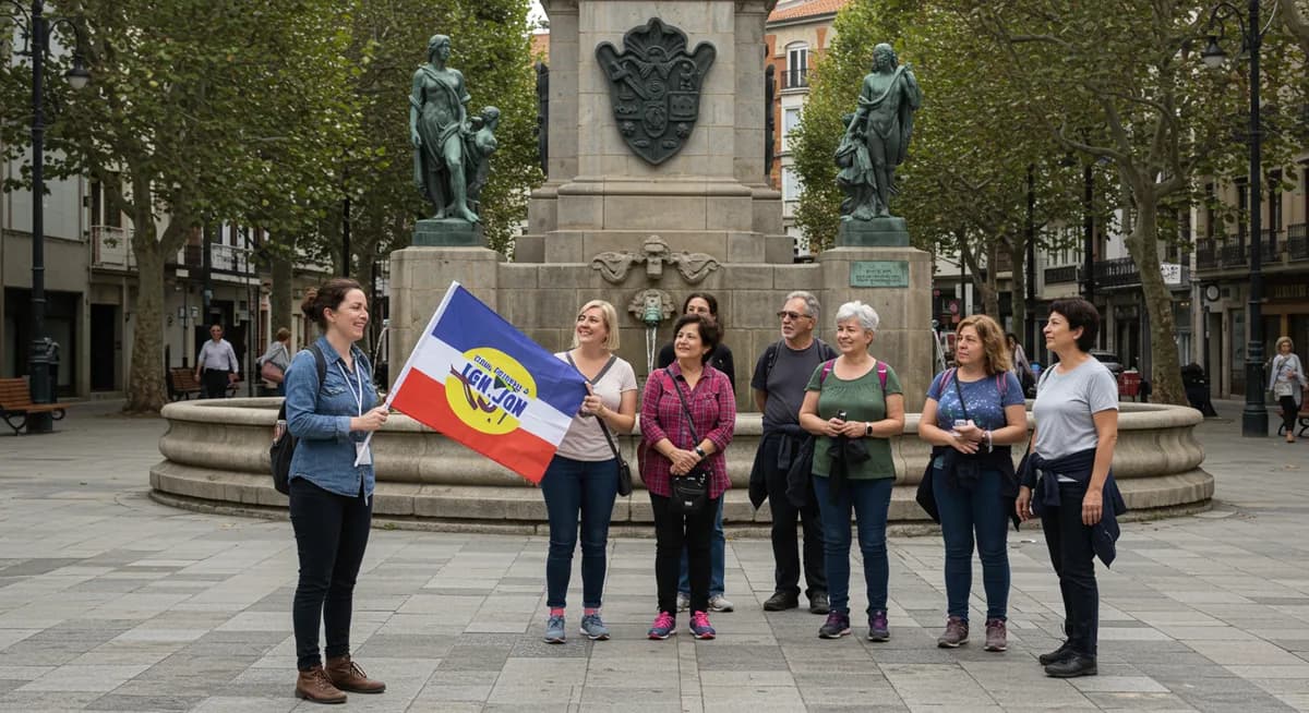 Free Walking Tour Starting Points in Gijón City Center