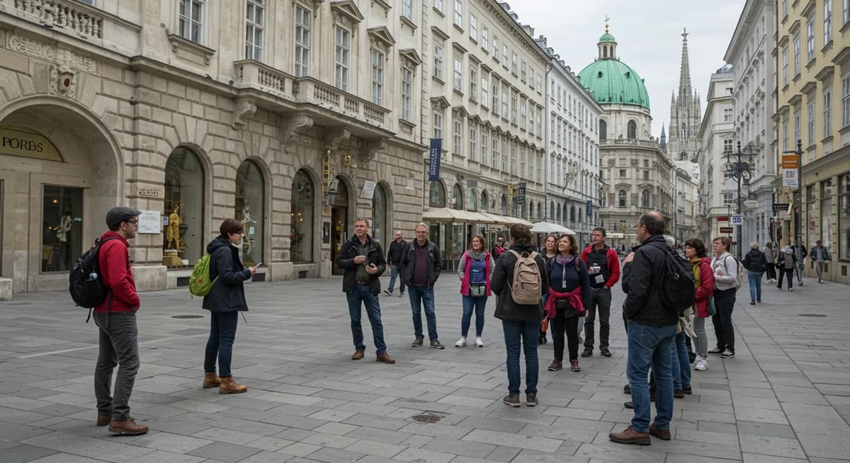 Free Walking Tour Vienna Historical Center Route