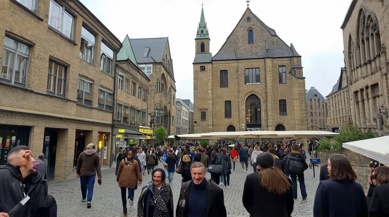 Free Walking Tours Aachen: Discover Historic Highlights