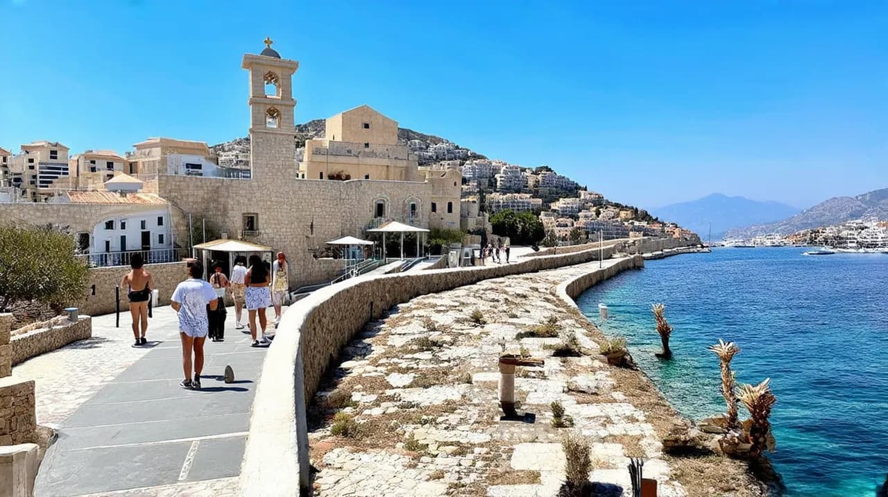 Free Walking Tours Agios Nikolaos: Discover Crete on Foot