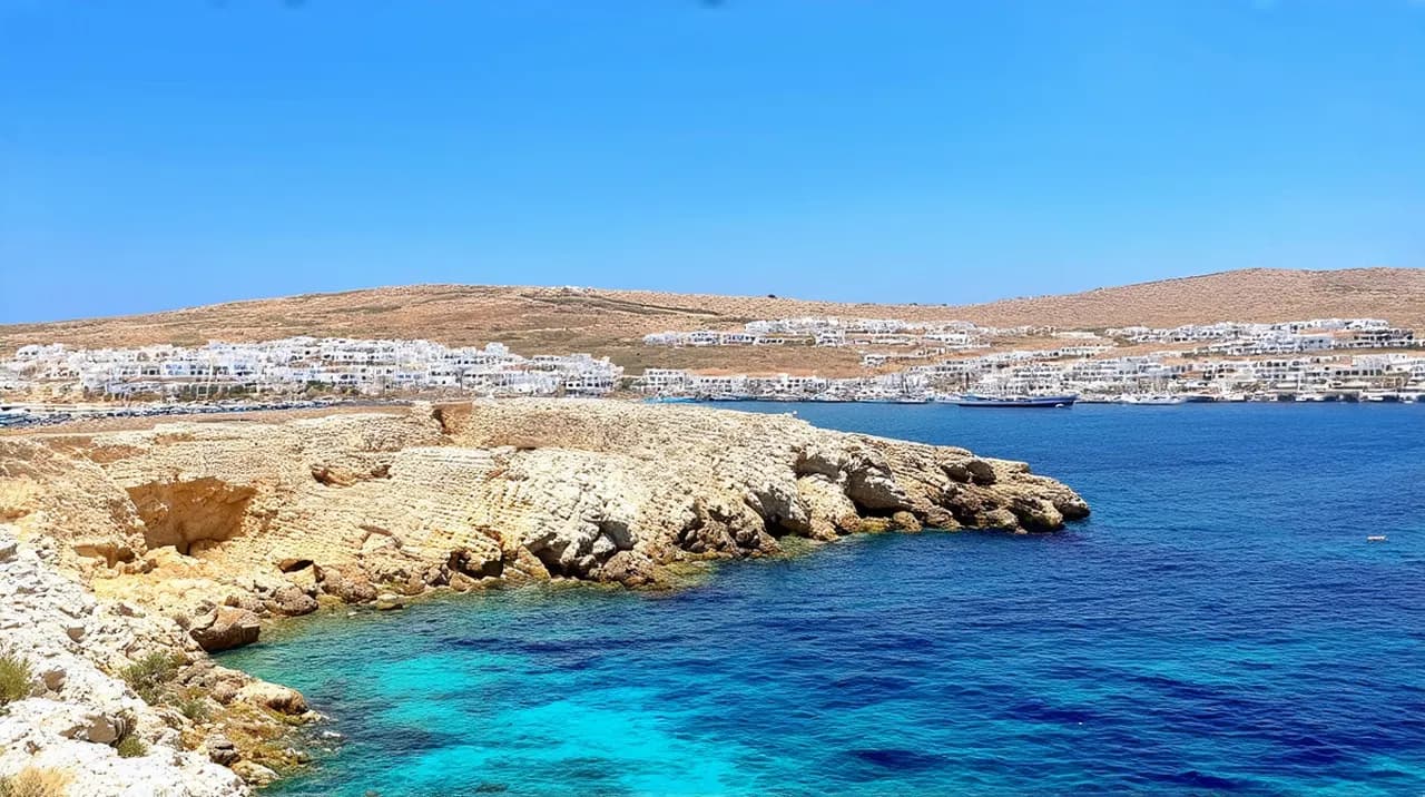 Free Walking Tours Antiparos: Discover the Island
