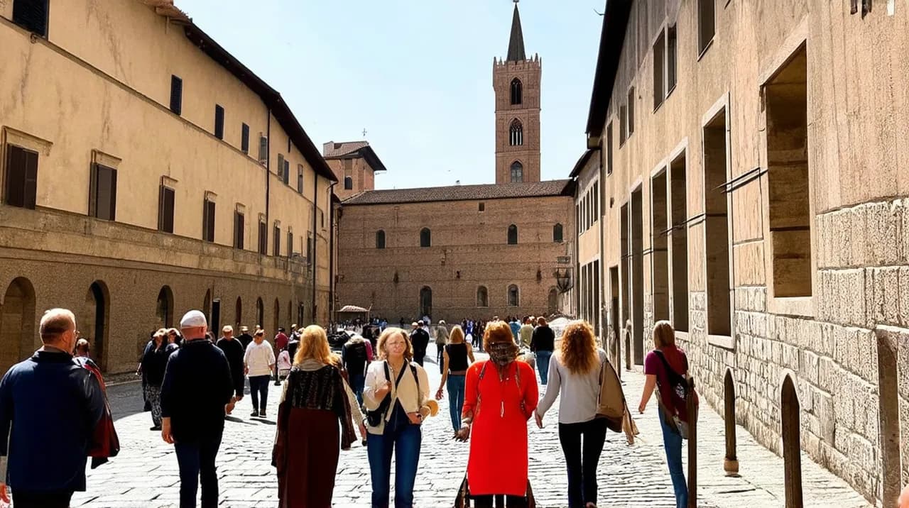 Free Walking Tours Arezzo: Discover the City on Foot