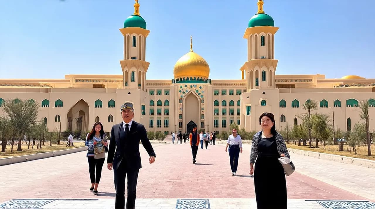 Free Walking Tours Ashgabat: Discover the City on Foot