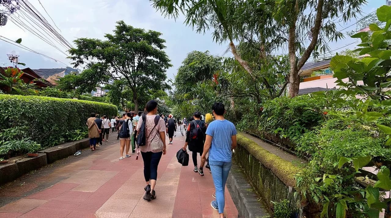 Free Walking Tours Bandung: Discover the City on Foot