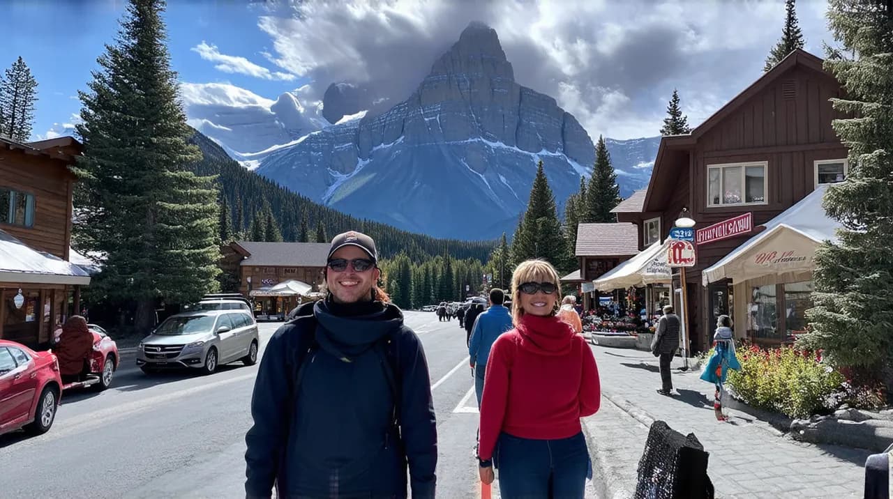 Free Walking Tours Banff Town: Explore the Mountains