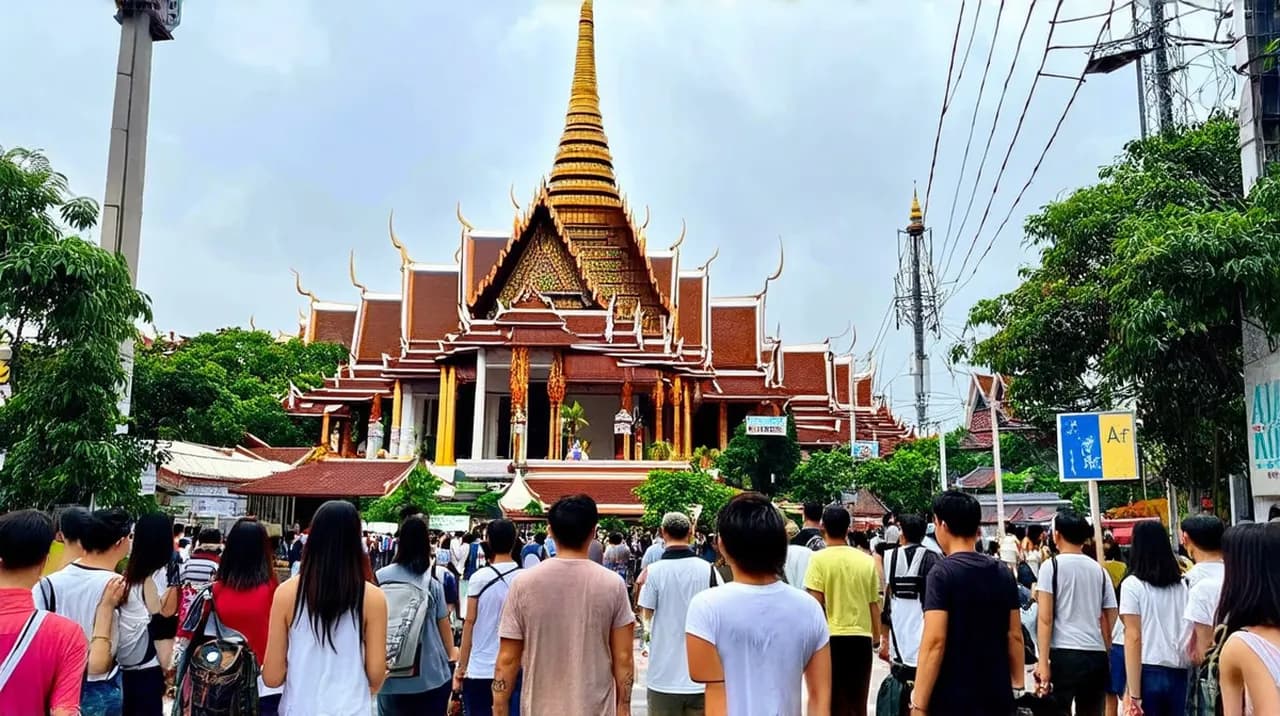 Free Walking Tours Bangkok: Discover the City on Foot
