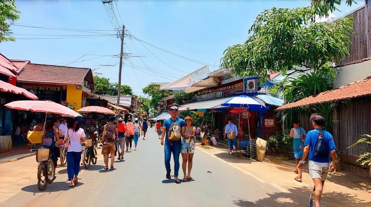 Free Walking Tours Chau Doc: Discover Hidden Wonders
