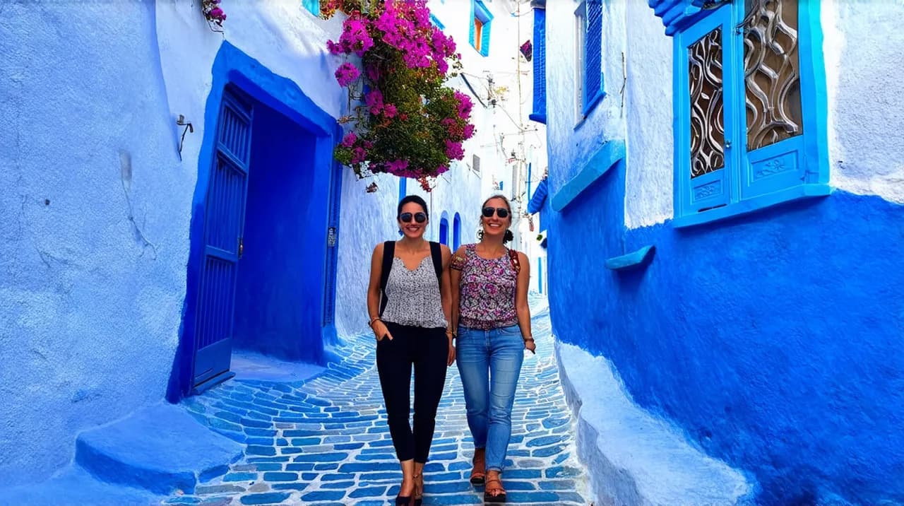 Free Walking Tours Chefchaouen: Discover the Blue Pearl
