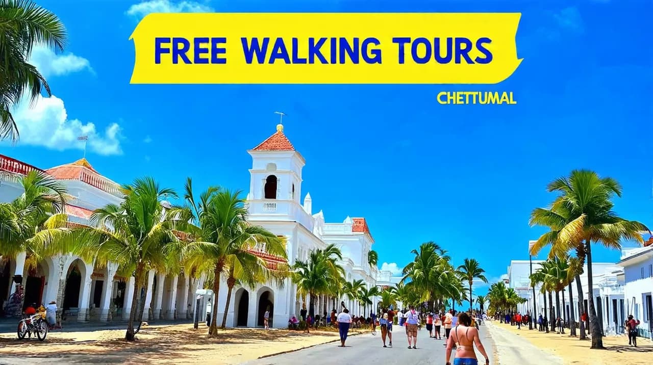 Free Walking Tours Chetumal: Discover the City on Foot