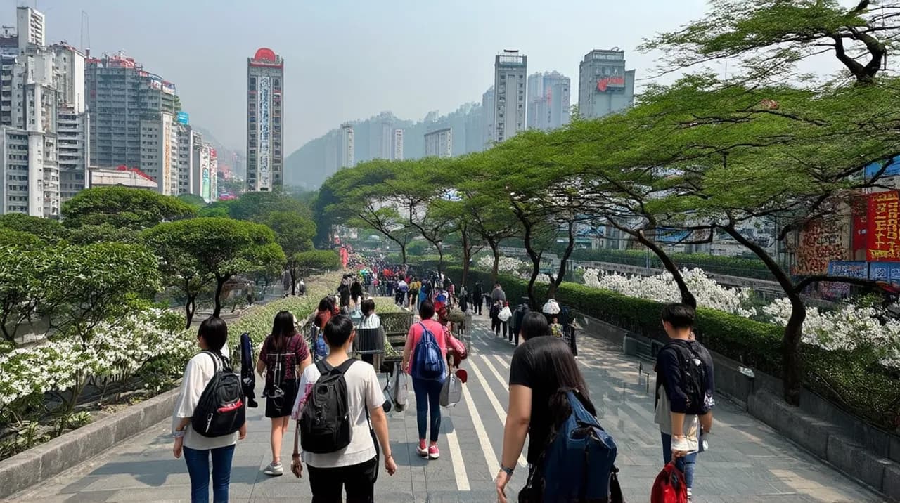 Free Walking Tours Chongqing City: Discover on Foot