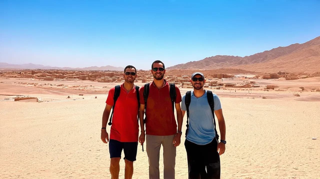 Free Walking Tours Dahab: Explore Egypt on Foot