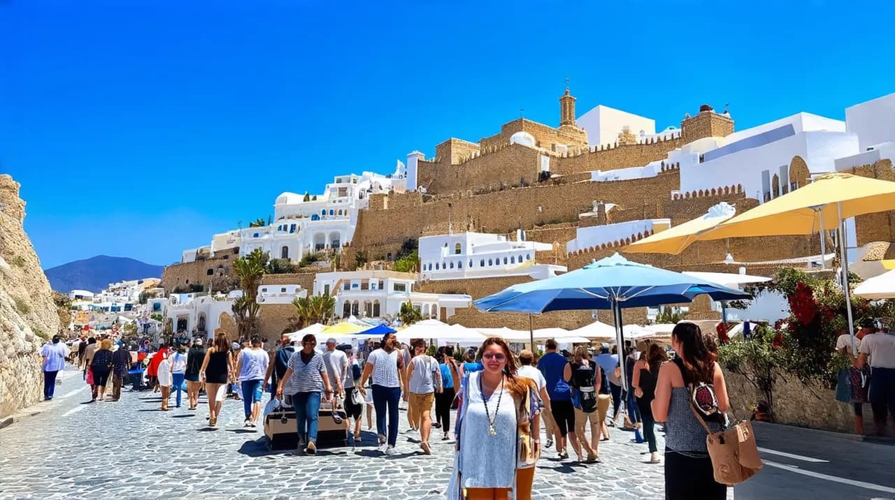Free Walking Tours Fira: Unveil the Beauty of Santorini
