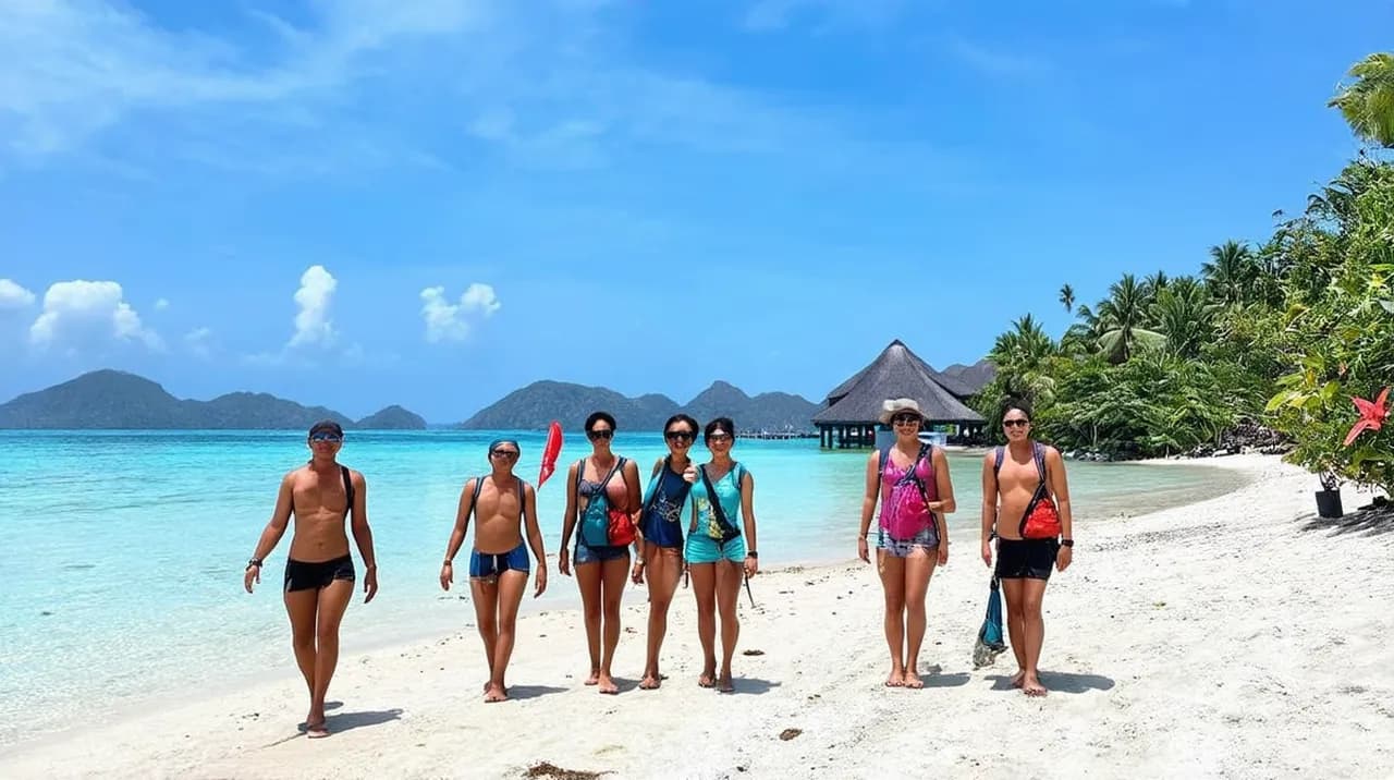 Free Walking Tours Gili Trawangan: Discover the Island