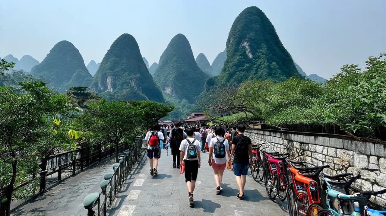 Free Walking Tours Guilin: Discover the Beauty