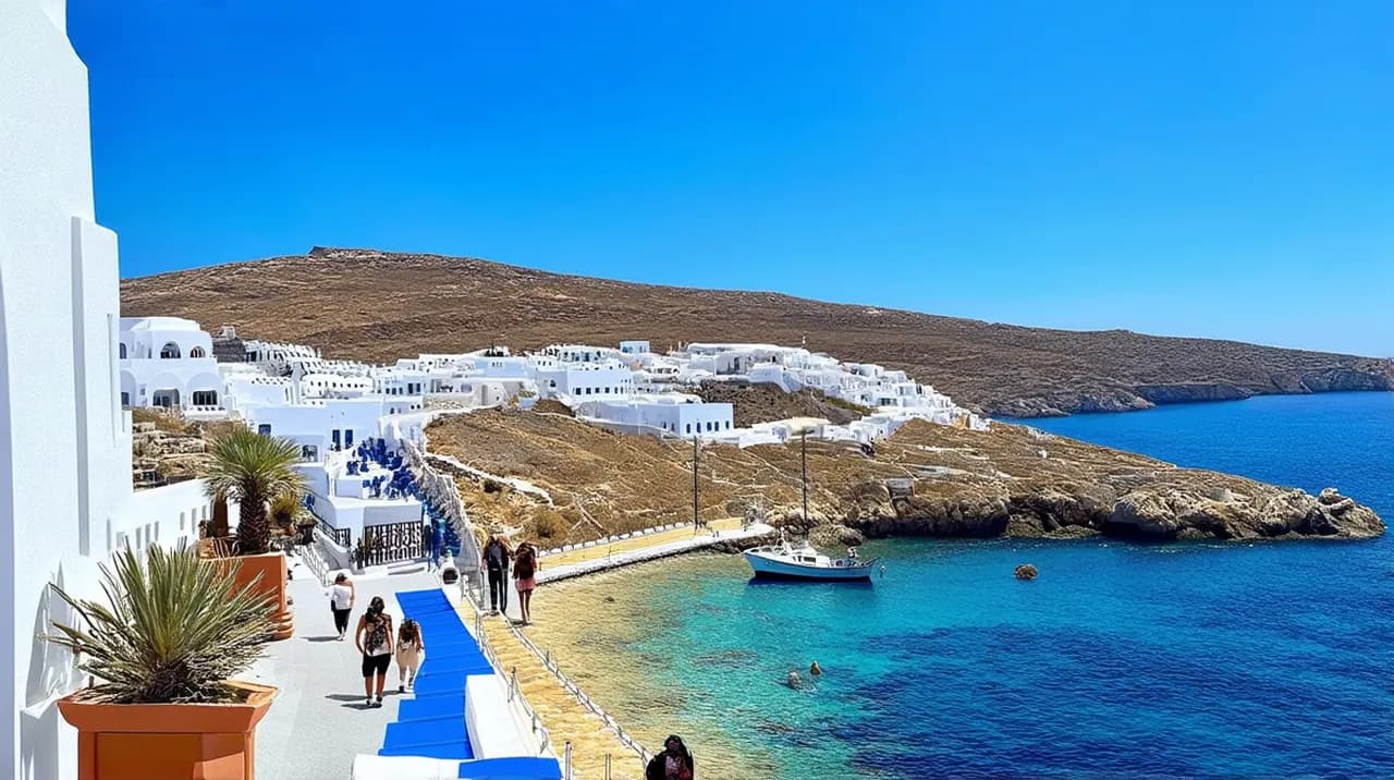 Free Walking Tours Hora: Discover Mykonos on Foot