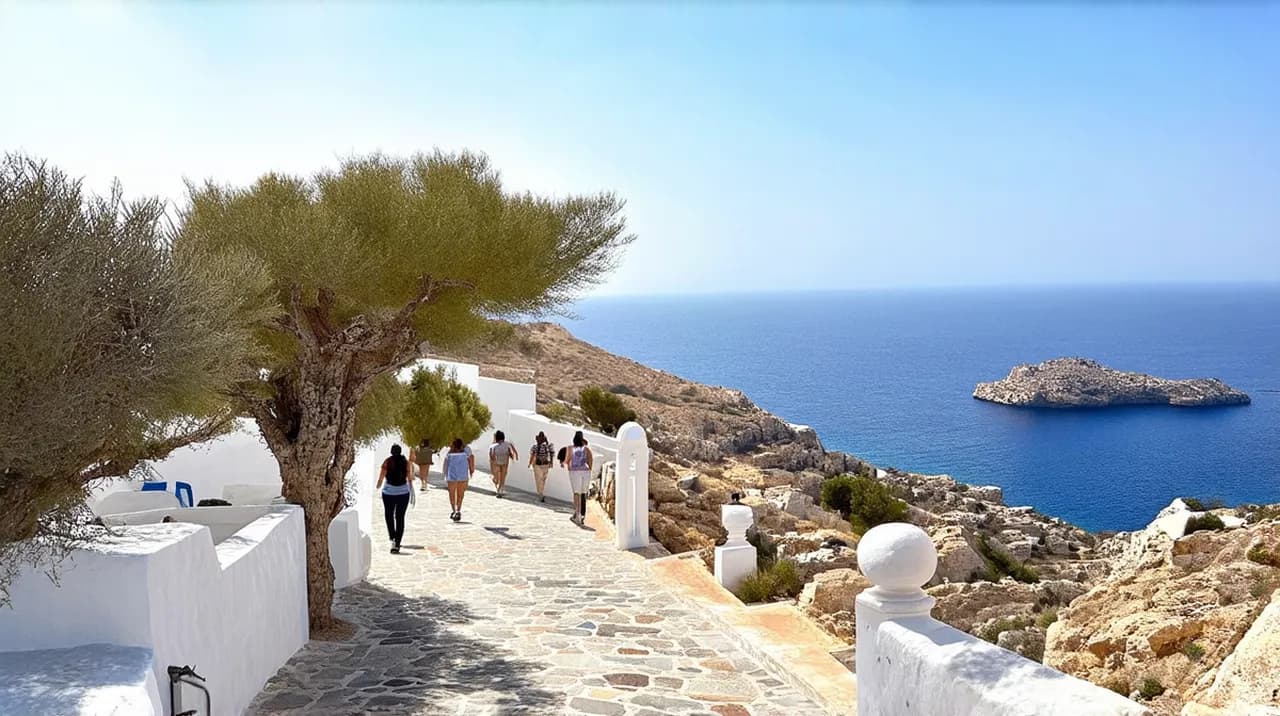 Free Walking Tours Hora (Naxos): Discover the Island