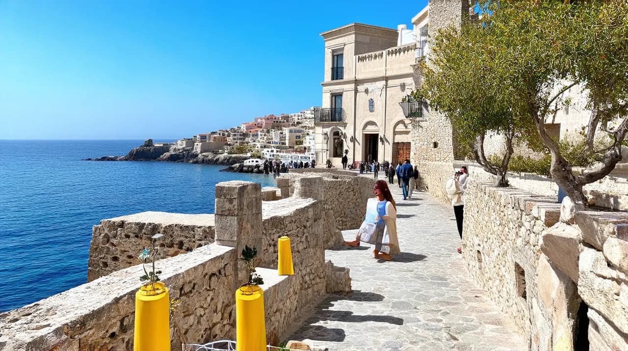 Free Walking Tours Hydra Town: Explore the Charm
