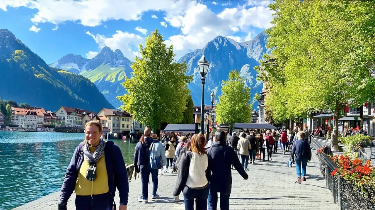 Free Walking Tours Interlaken: Discover Stunning Views